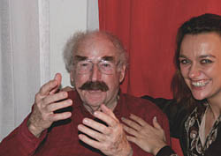 Herr Kaufmann bei unserer Veranstaltung